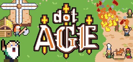 Steam header art for dotAGE