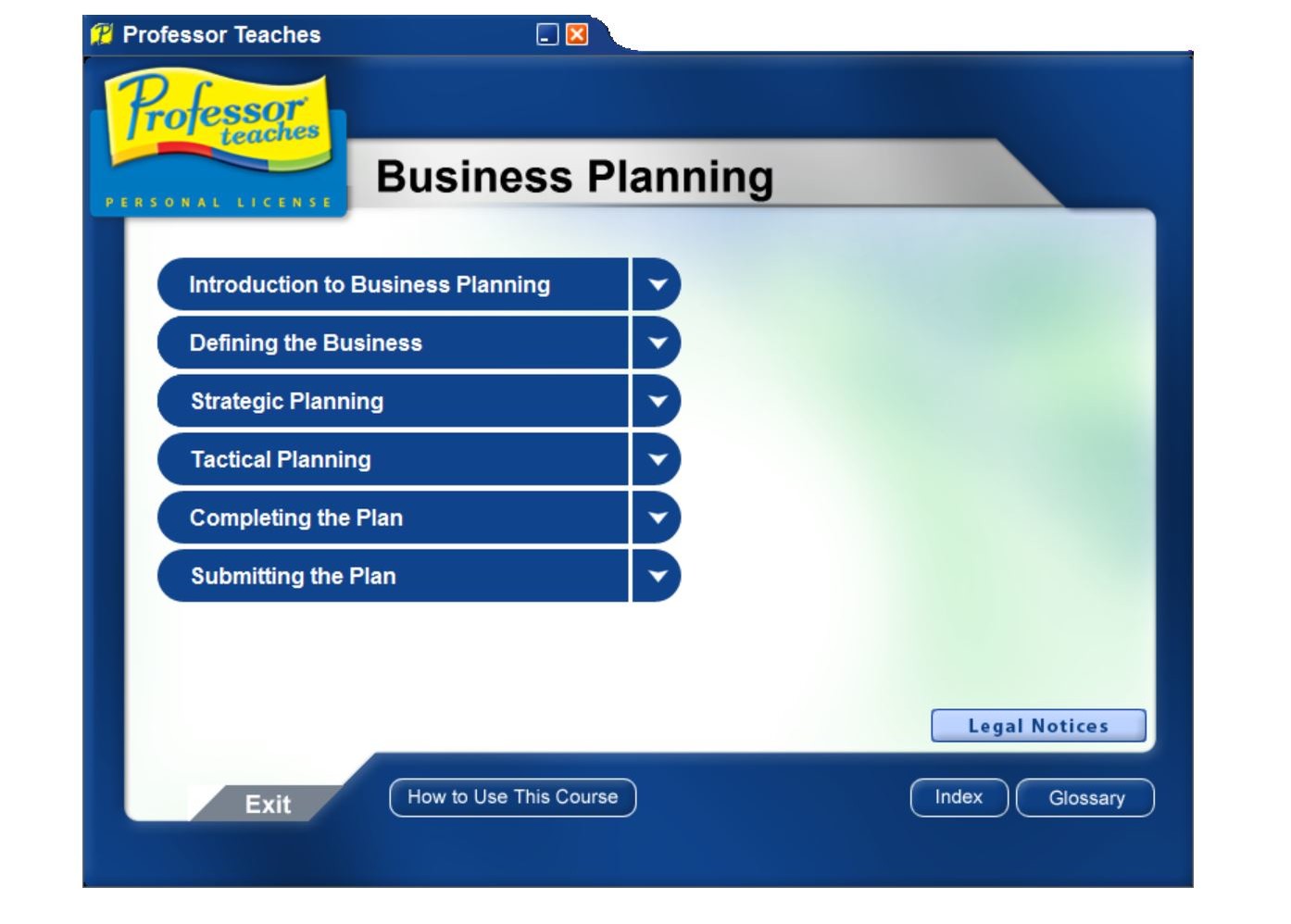 Professor Teaches Business Planning Featured Screenshot #1