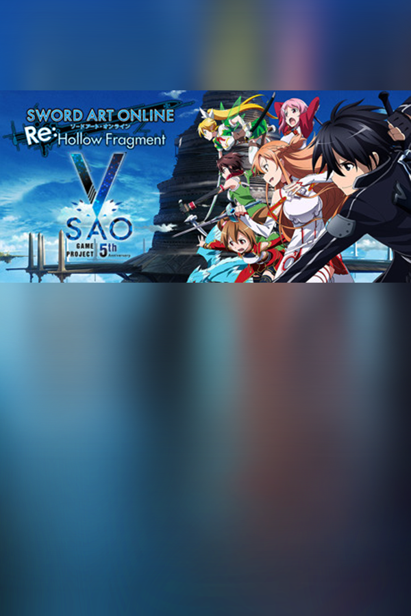 Cover art of Sword Art Online Re: Hollow Fragment