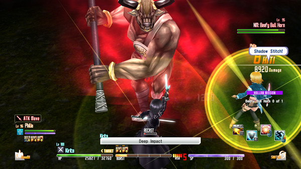 Sword Art Online Re: Hollow Fragment screenshot 4