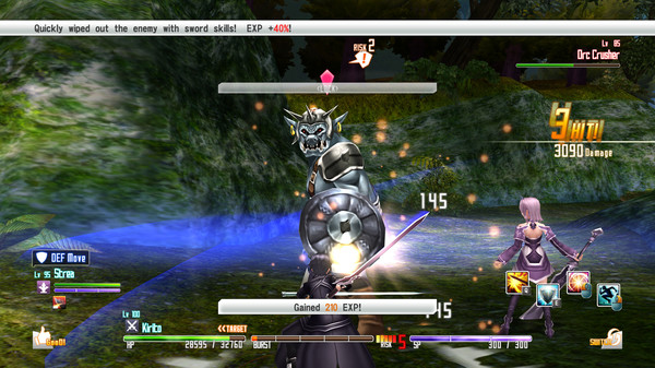 Sword Art Online Re: Hollow Fragment screenshot 6