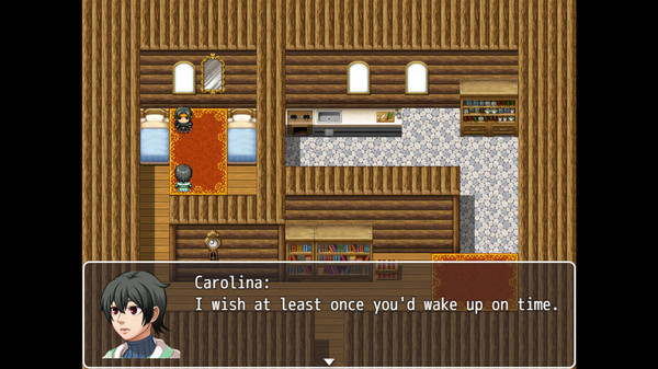Screenshot z The Seeker