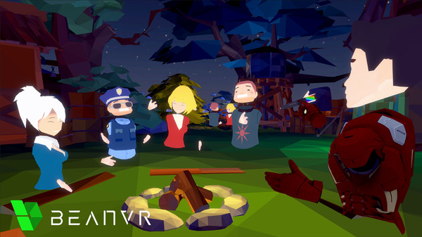 BeanVR—The Social VR APP