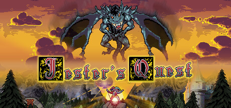 Jester's Quest steam charts