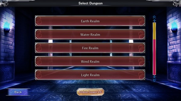 Eternal Destiny - The Attribute Sanctuaries
