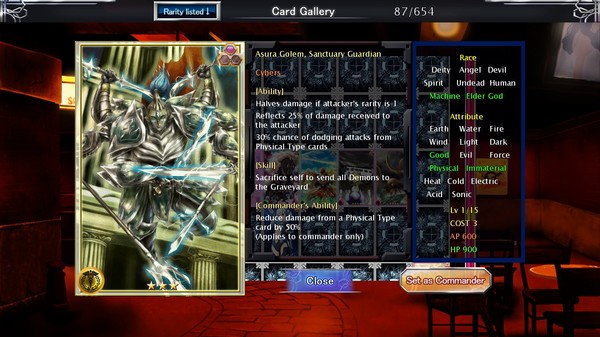 Eternal Destiny - The Attribute Sanctuaries
