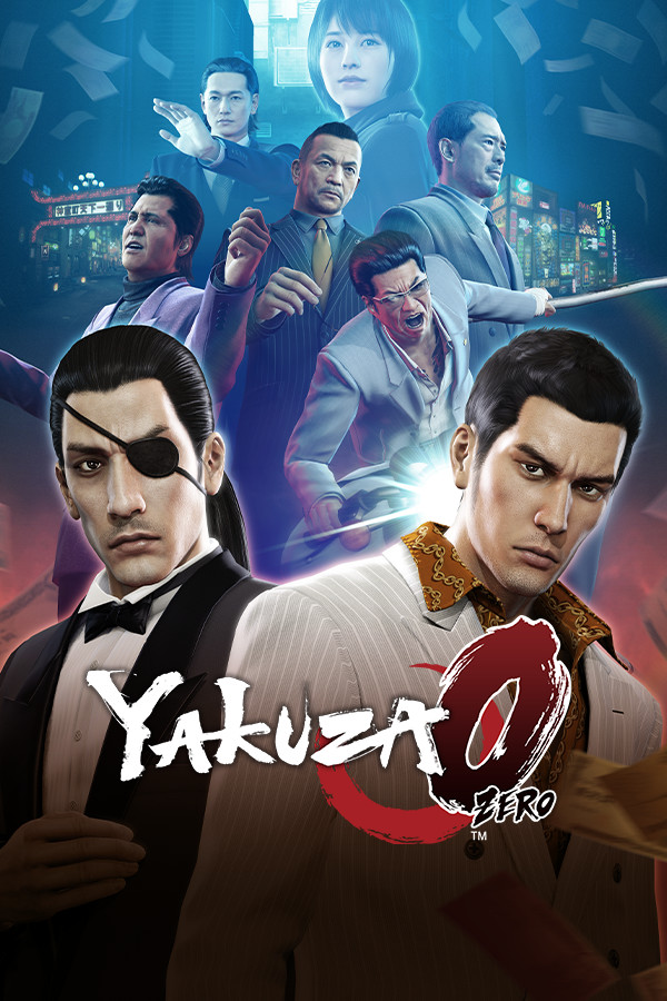 Capa de Yakuza 0