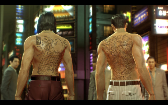 Yakuza 0 is not on GeForce Now, but you can play it here