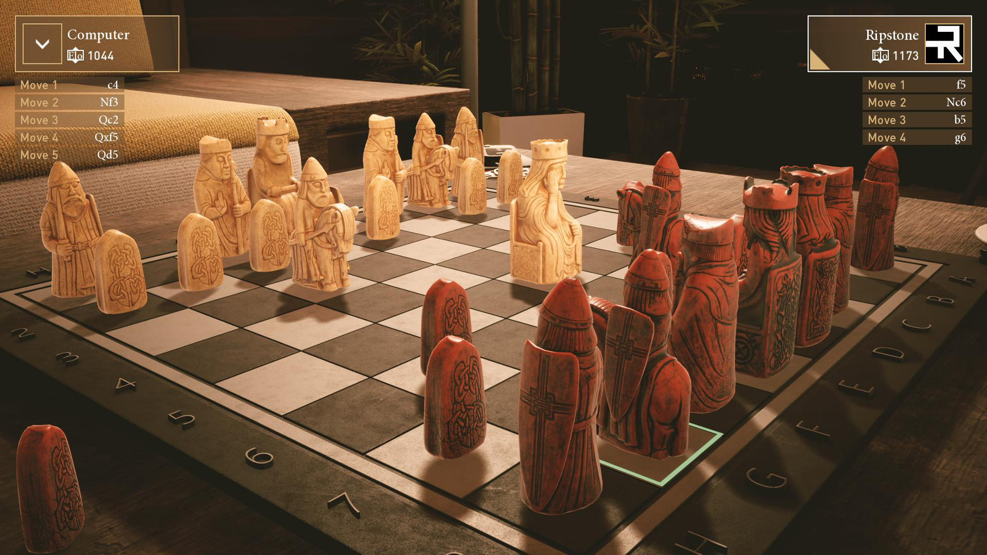 Chess Ultra Isle of Lewis chess set Featured Screenshot #1