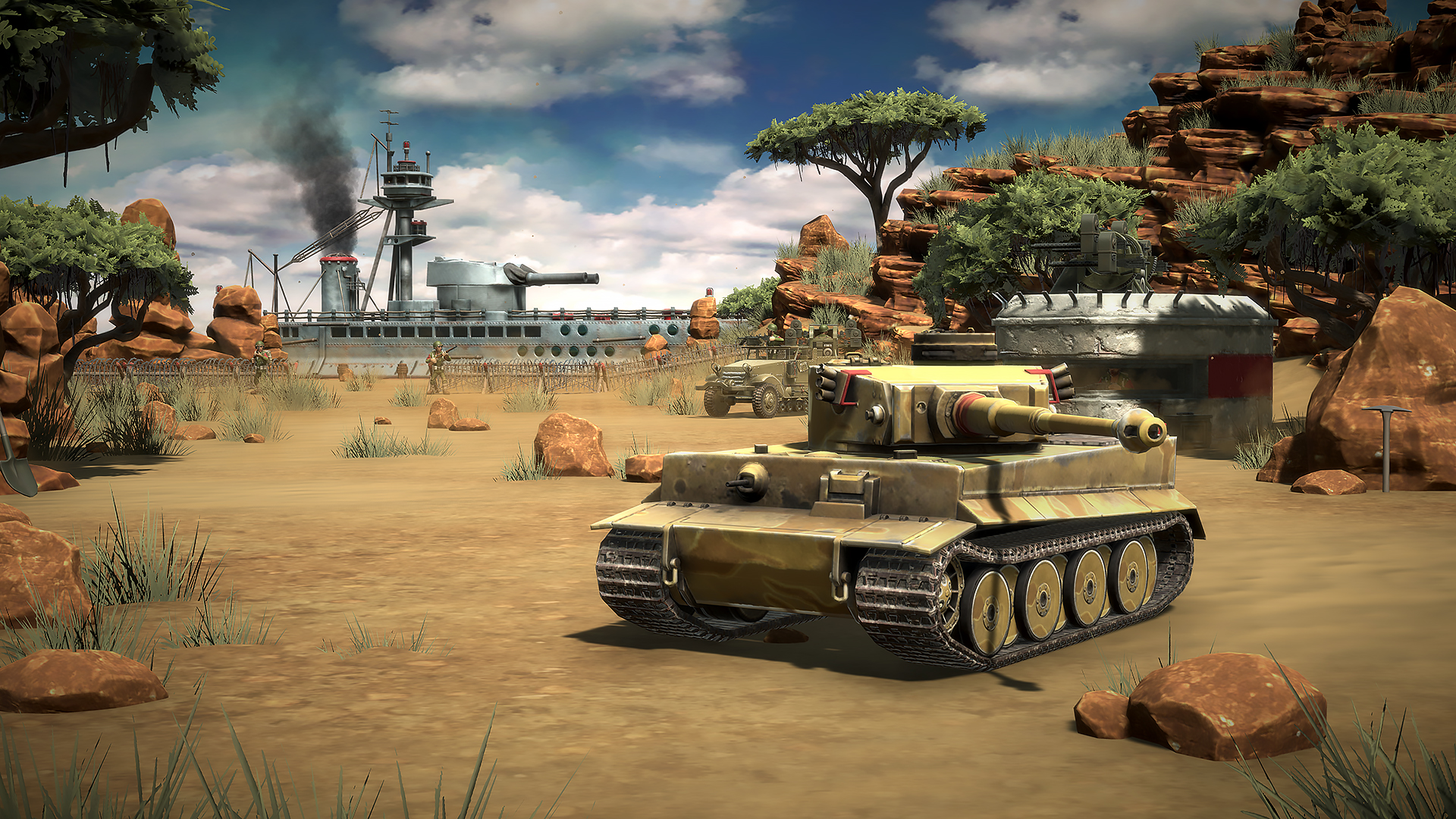 Battle Islands: Commanders - Exclusive E3 Crate Featured Screenshot #1