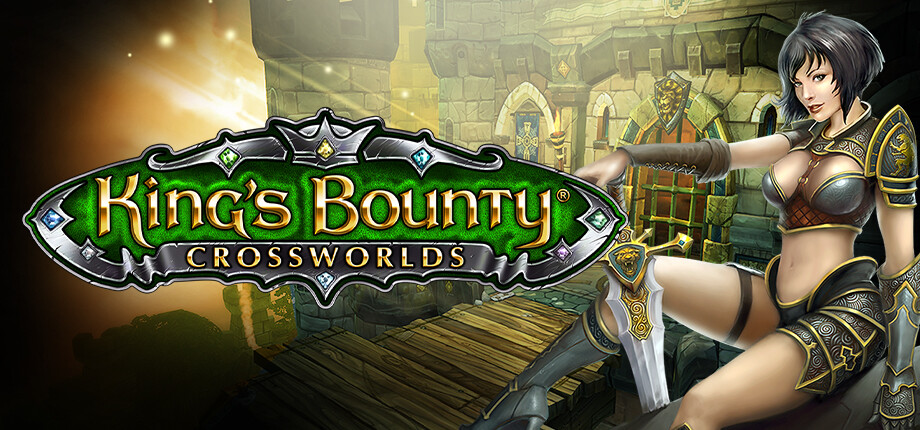 King's Bounty: Crossworlds cover art