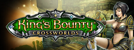 King's Bounty: Crossworlds cover art