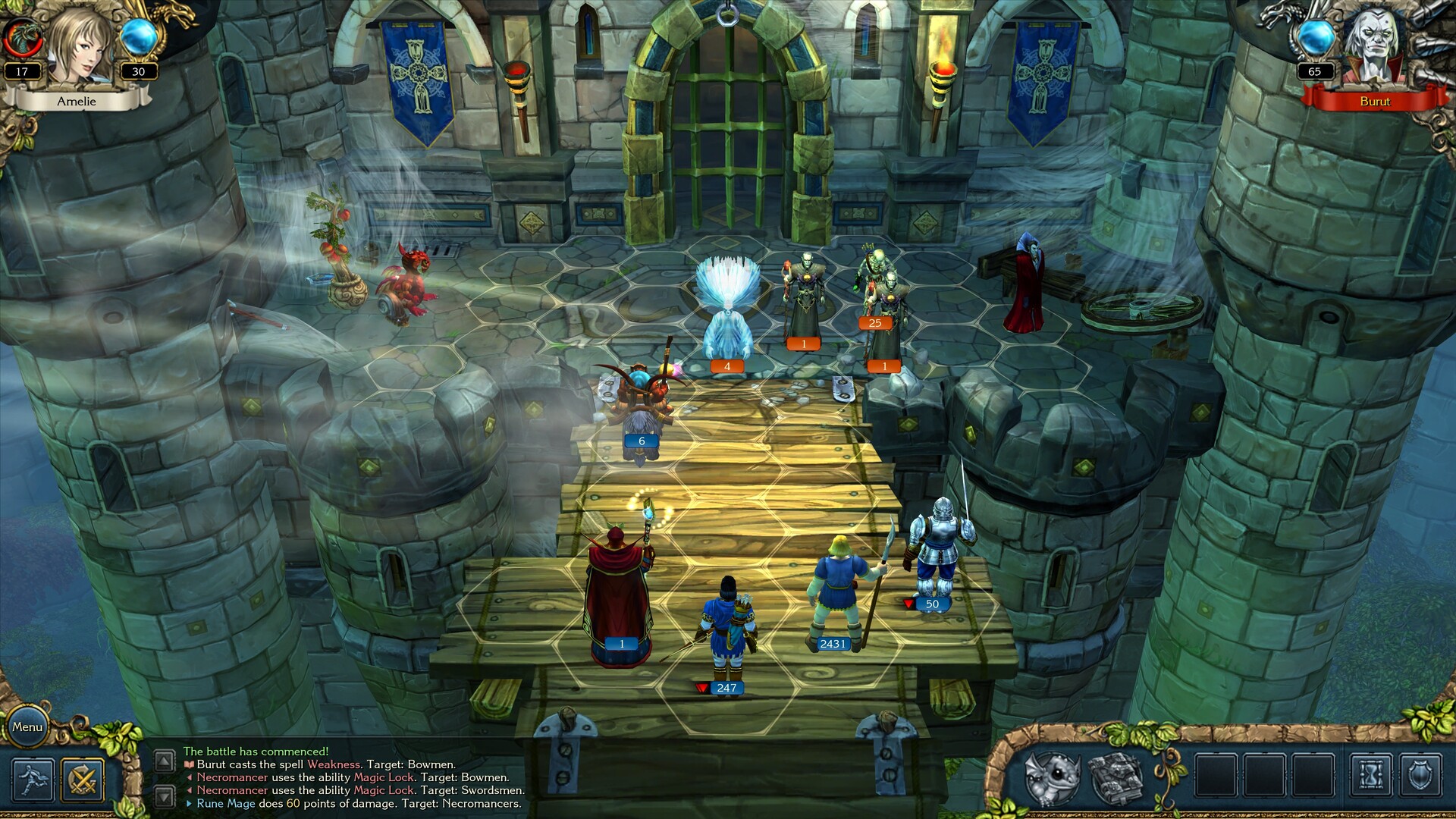 King's Bounty: Crossworlds screenshot 6