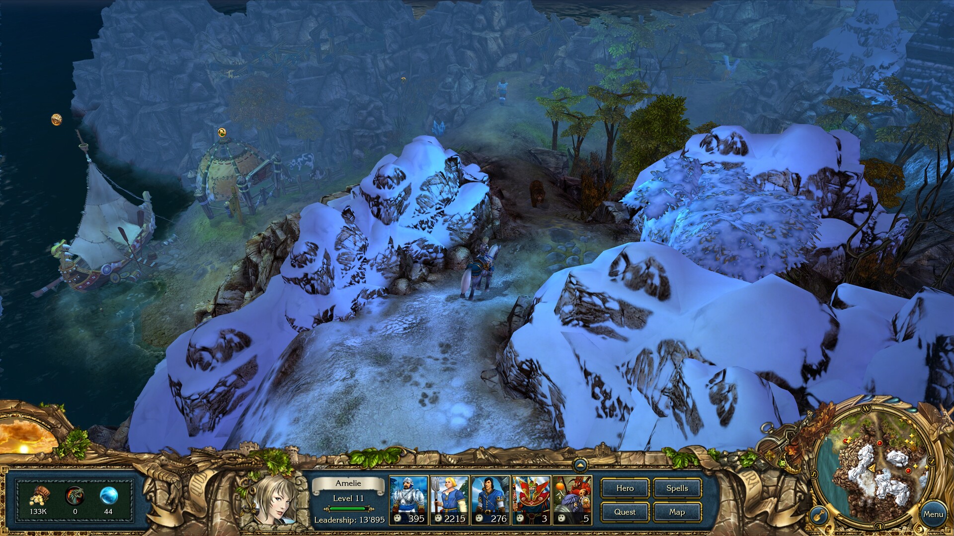 King's Bounty: Crossworlds screenshot 2