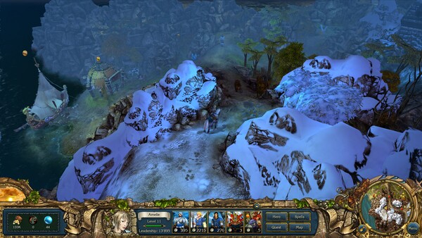 King's Bounty: Crossworlds.