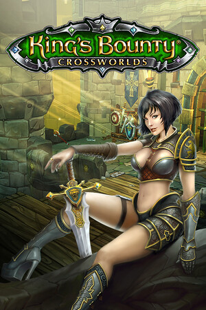 Cover art of King's Bounty: Crossworlds