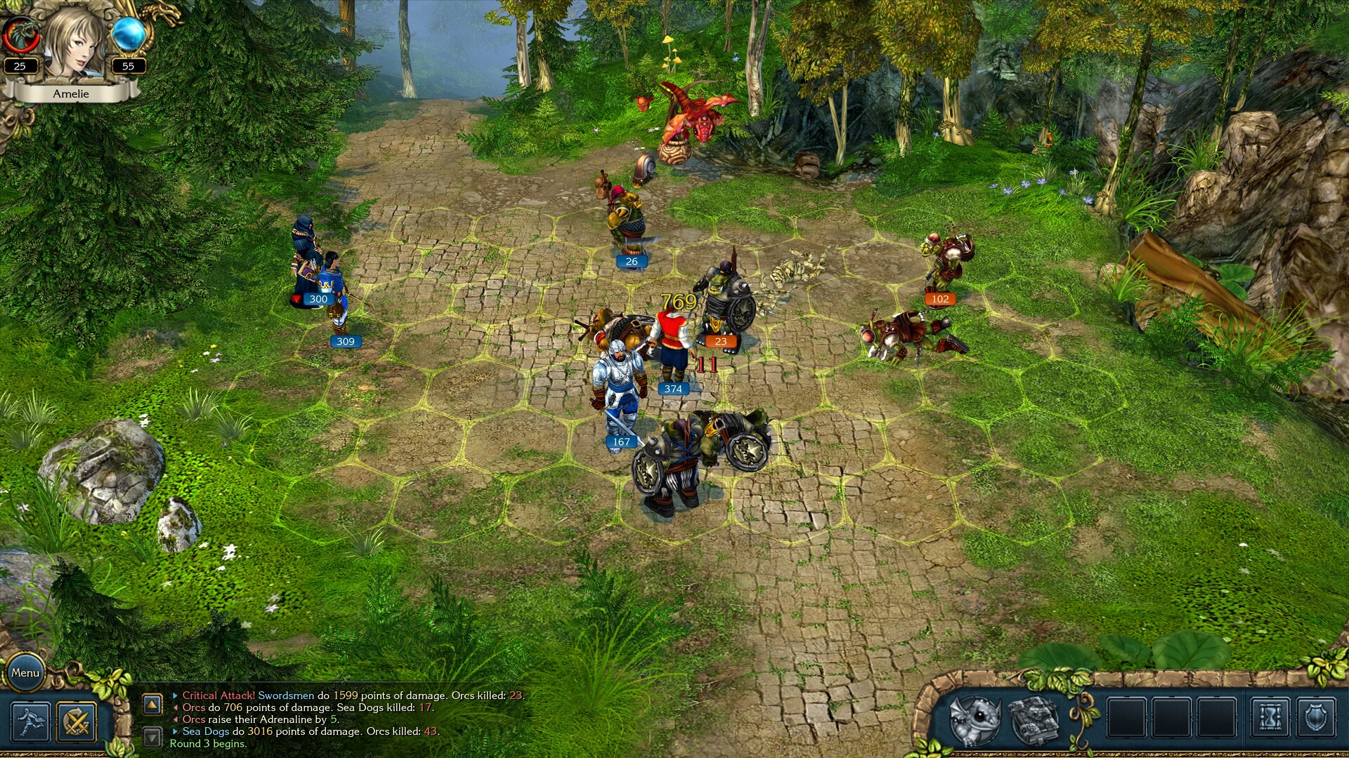 King's Bounty: Crossworlds screenshot 7