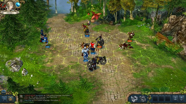 King's Bounty: Crossworlds.