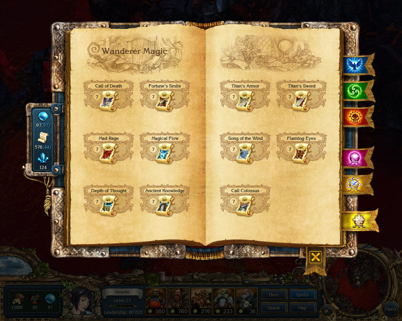 King's Bounty: Crossworlds 截图