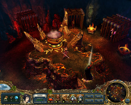 King's Bounty: Crossworlds screenshot 2