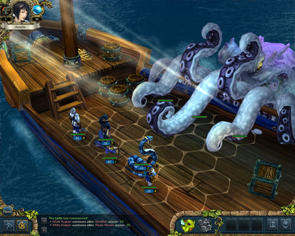 Screenshot z King's Bounty: Crossworlds