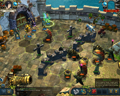 Screenshot z King's Bounty: Crossworlds