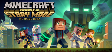 Minecraft: Story Mode - Season Two banner