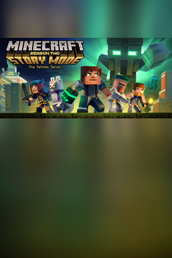 Cover art of Minecraft: Story Mode - Season Two