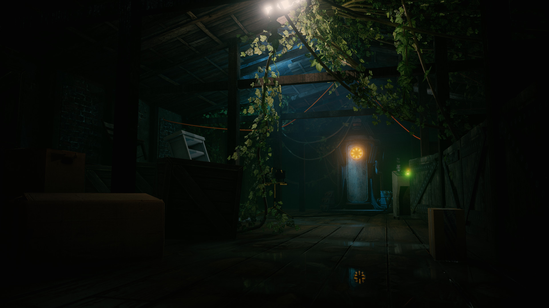 Shadow Over Isolation Demo Featured Screenshot #1