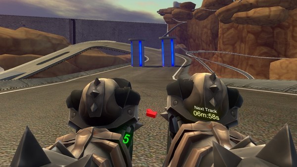 Screenshot z Throttle Powah VR Screenshot z Throttle Powah VR