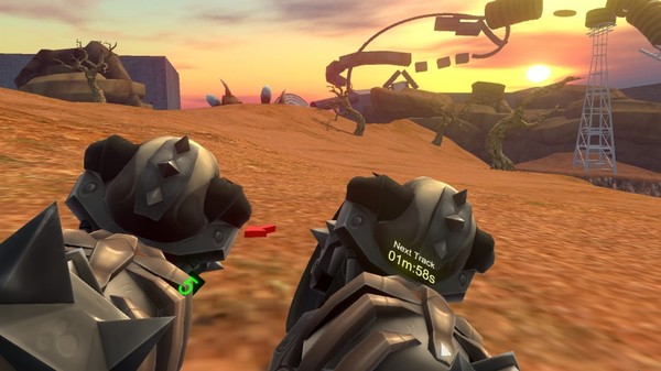 Скриншот Throttle Powah VR — 5
