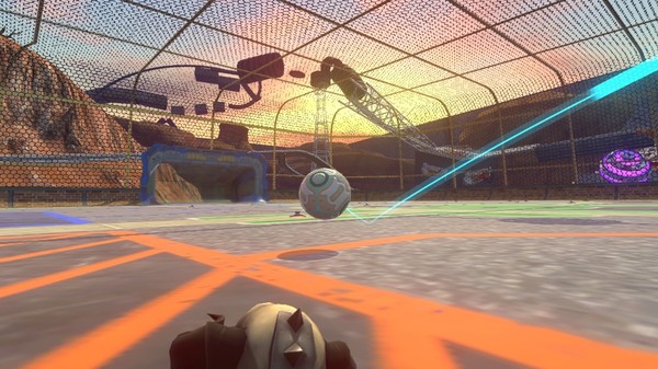 Скриншот Throttle Powah VR — 3
