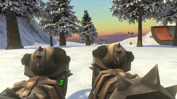 Screenshot z Throttle Powah VR Screenshot z Throttle Powah VR