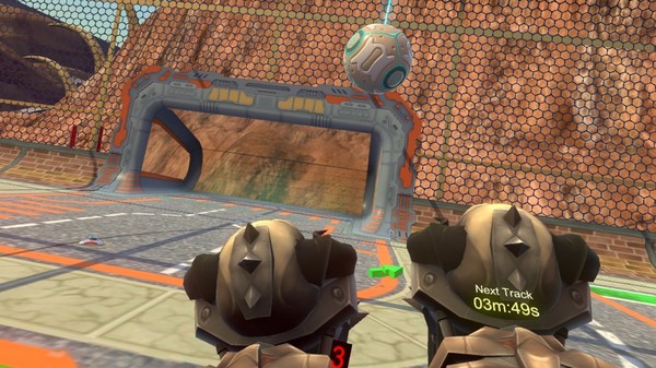 Скриншот Throttle Powah VR — 4