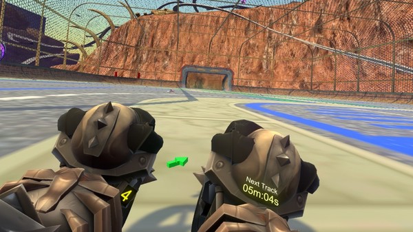 Скриншот Throttle Powah VR — 2