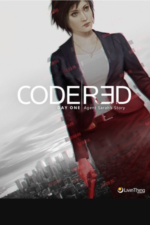 CodeRed: Agent Sarah's Story - Day one cover art