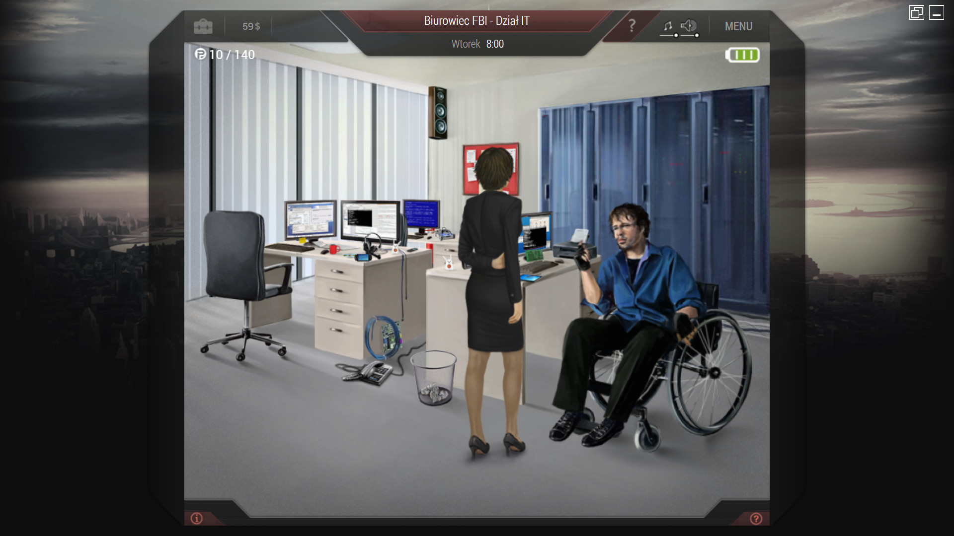 CodeRed: Agent Sarah's Story - Day one gameplay screenshot 4