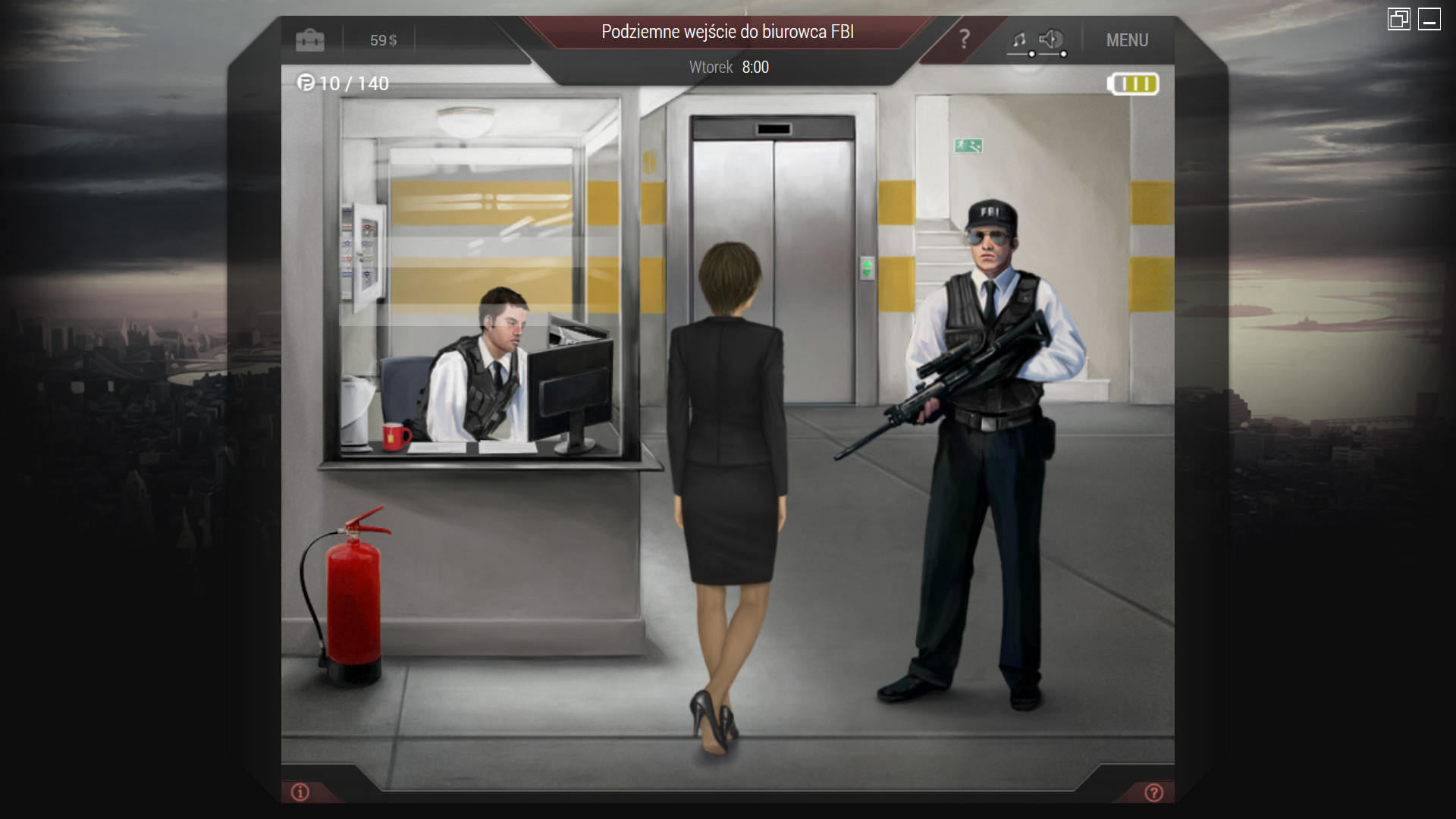 CodeRed: Agent Sarah's Story - Day one gameplay screenshot 1