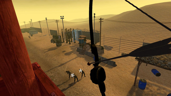 Screenshot z Operation Warcade VR Screenshot z Operation Warcade VR