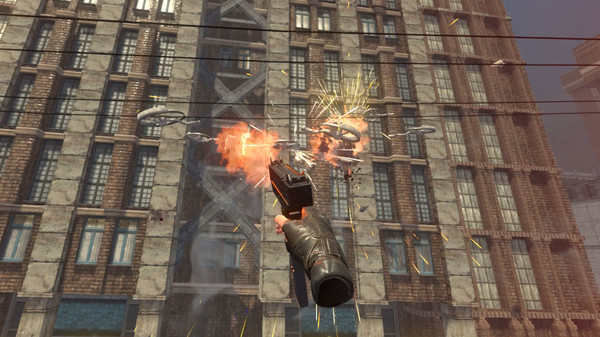 Screenshot z Operation Warcade VR Screenshot z Operation Warcade VR