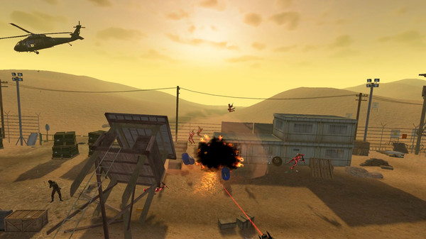 Screenshot z Operation Warcade VR Screenshot z Operation Warcade VR