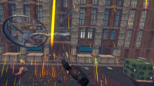 Screenshot z Operation Warcade VR Screenshot z Operation Warcade VR