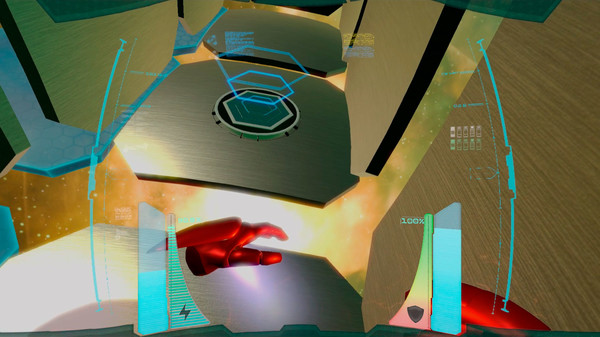 Screenshot z Lander 8009 VR