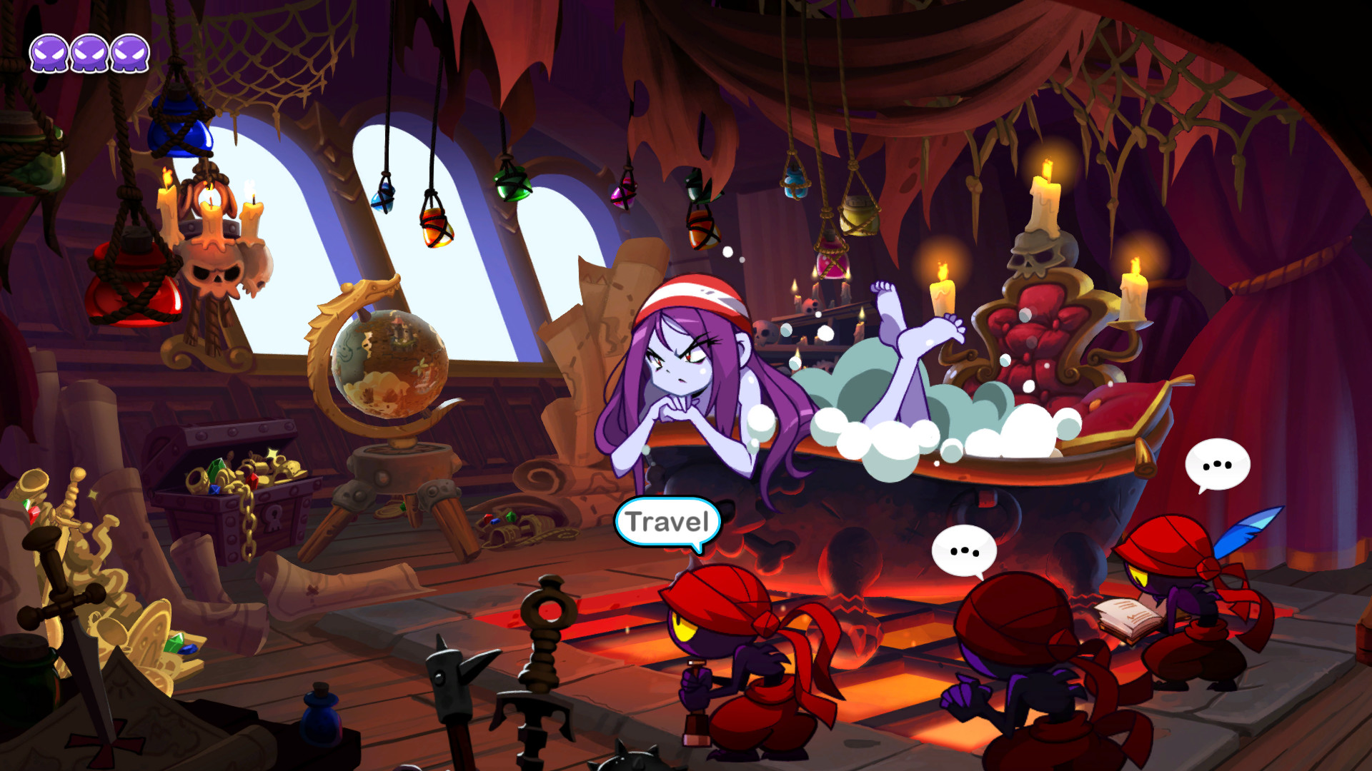 Shantae: Pirate Queen's Quest Featured Screenshot #1