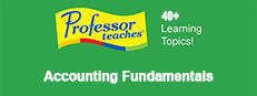 Professor Teaches Accounting Fundamentals