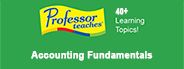 Professor Teaches Accounting Fundamentals screenshot 1