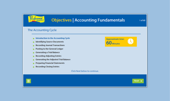 Professor Teaches Accounting Fundamentals screenshot 4