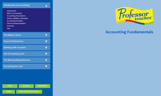 Professor Teaches Accounting Fundamentals screenshot 5