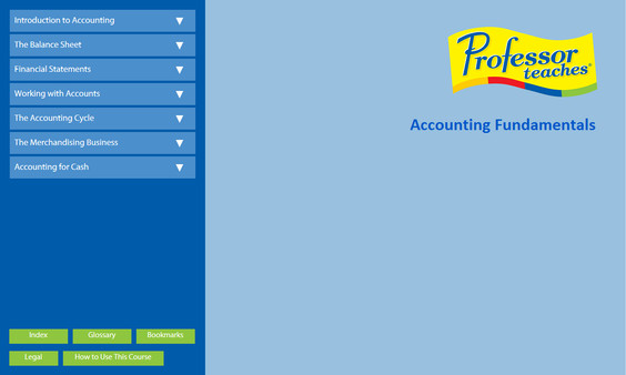 Professor Teaches Accounting Fundamentals screenshot 3