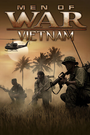 Обложка Men of War: Vietnam